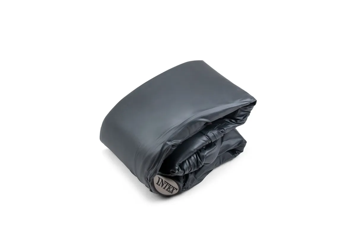SPA CEC COVER FOR ROUND 4-PERSON - GREY