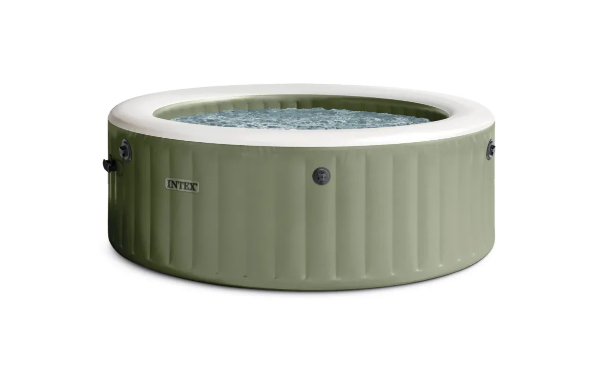 ROUND 8-PERSON SPA TUB FOR 28412NP-GREEN
