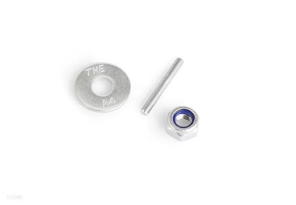 NUT, WASHER & DRIVE PIN FOR TROLLING MOTOR 68631