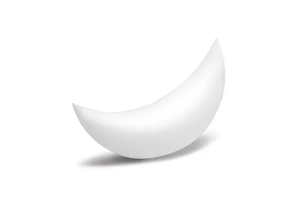 LED FLOATING CRESCENT LIGHT BODY