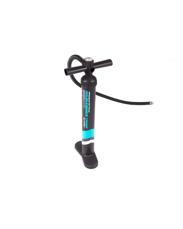 DOUBLE ACTION AIR PUMP FOR TRANSOM BOAT