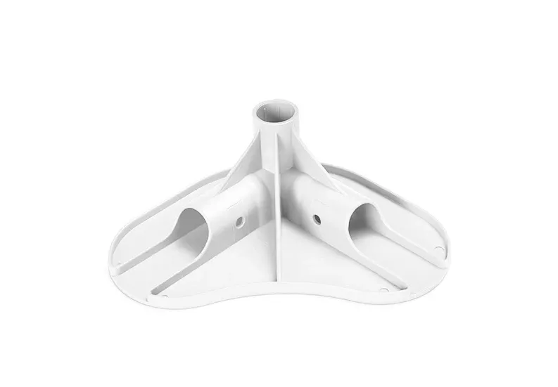 CORNER JOINT (WITH CORNER SEAL) FOR SMALL RECTANGULAR FRAME POOL