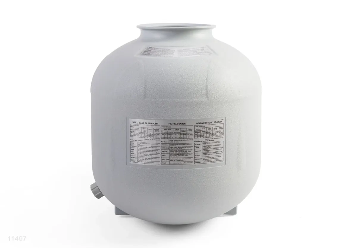 TANK FOR 16" SAND FILTER PUMP