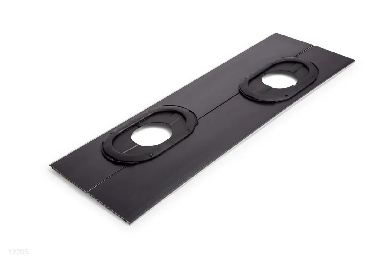 INLET/OUTLET SIDE BOARD FOR 15'8"X49" & 18'8"X53" WOOD-GRAIN FRAME POOL