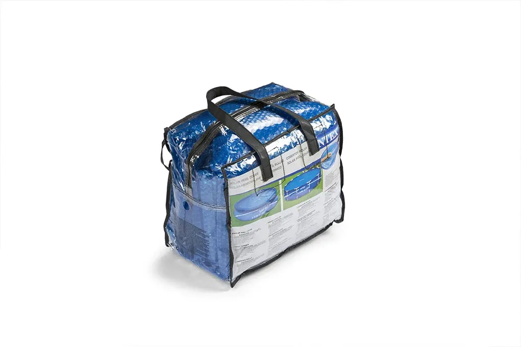 SOLAR POOL COVER FOR 10' EASY SET AND ROUND METAL FRAME POOLS