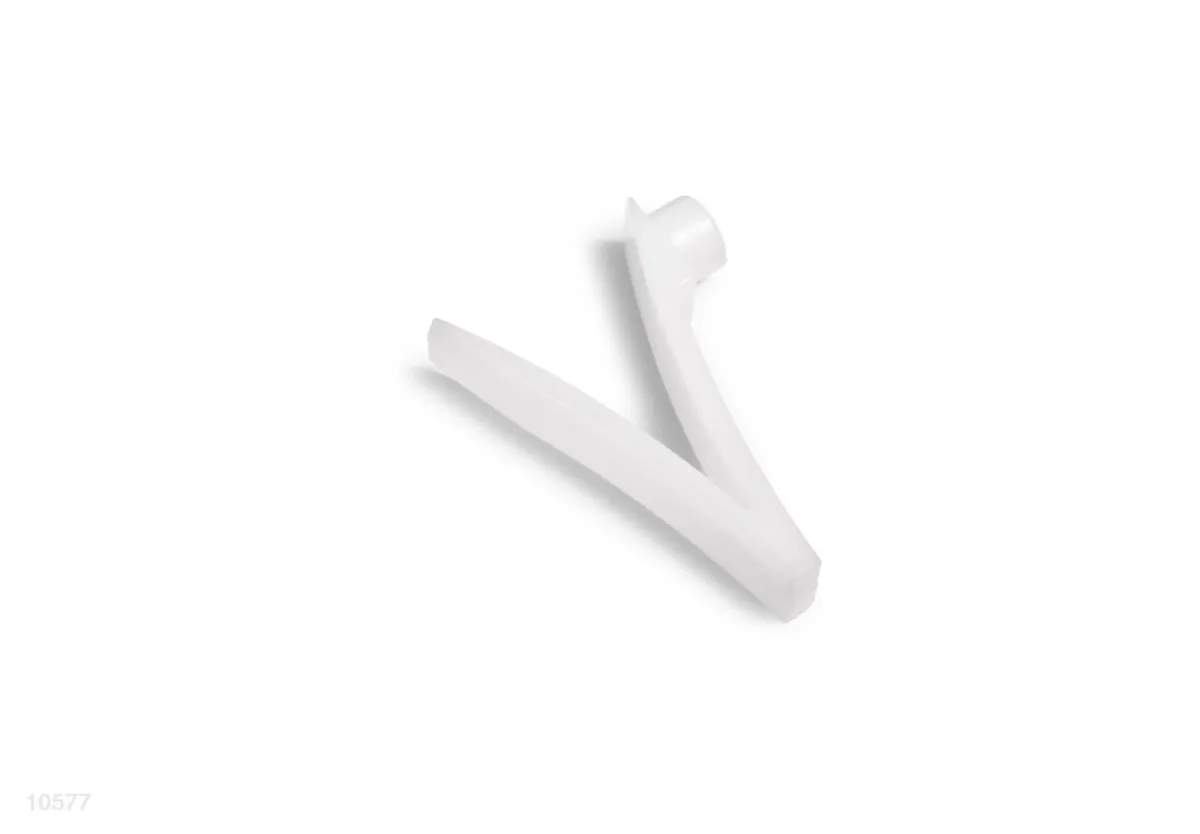 SPRING PIN FOR SMALL RECTANGULAR  FRAME POOL (PRE-INSTALLED IN "T" SIDE SUPPORT LEGS)