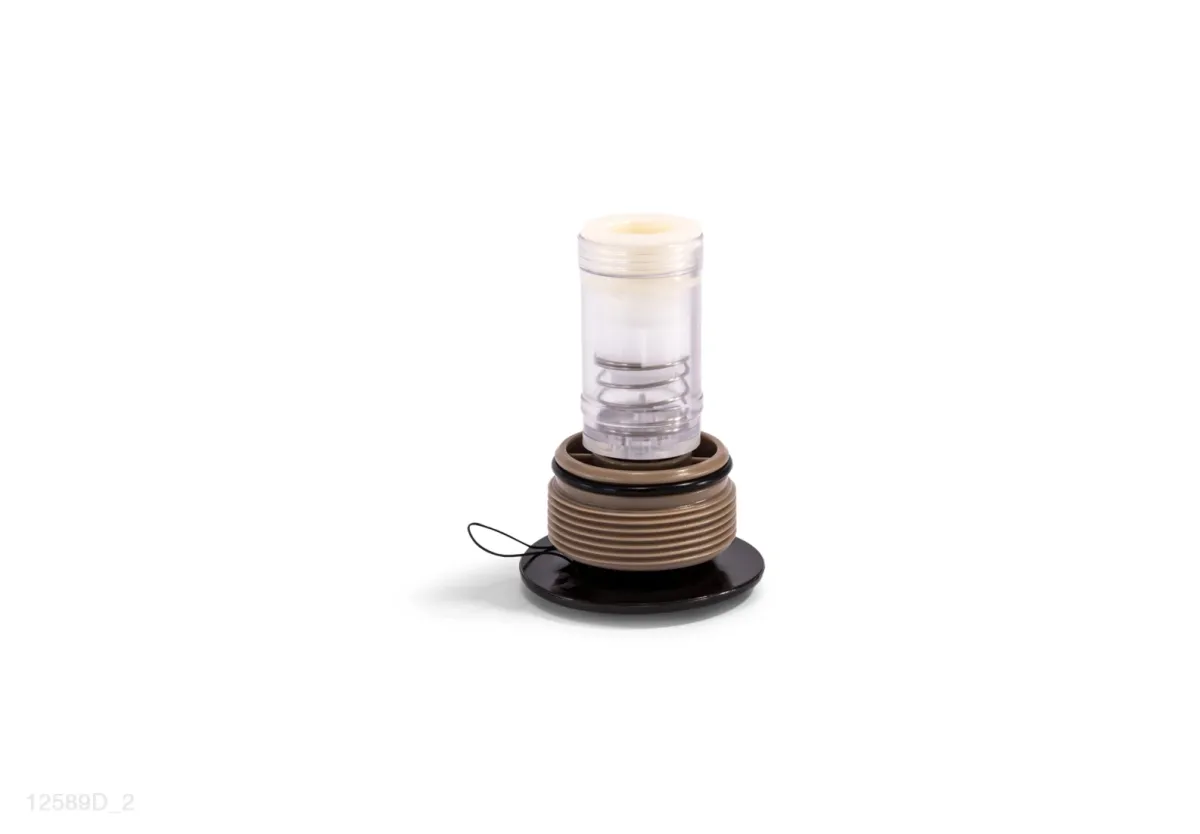 SPA PRESSURE RELEASE VALVE SET-BLACK