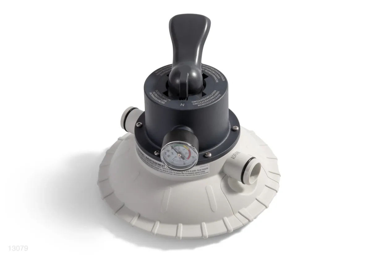 4-WAY VALVE & TANK COVER SET