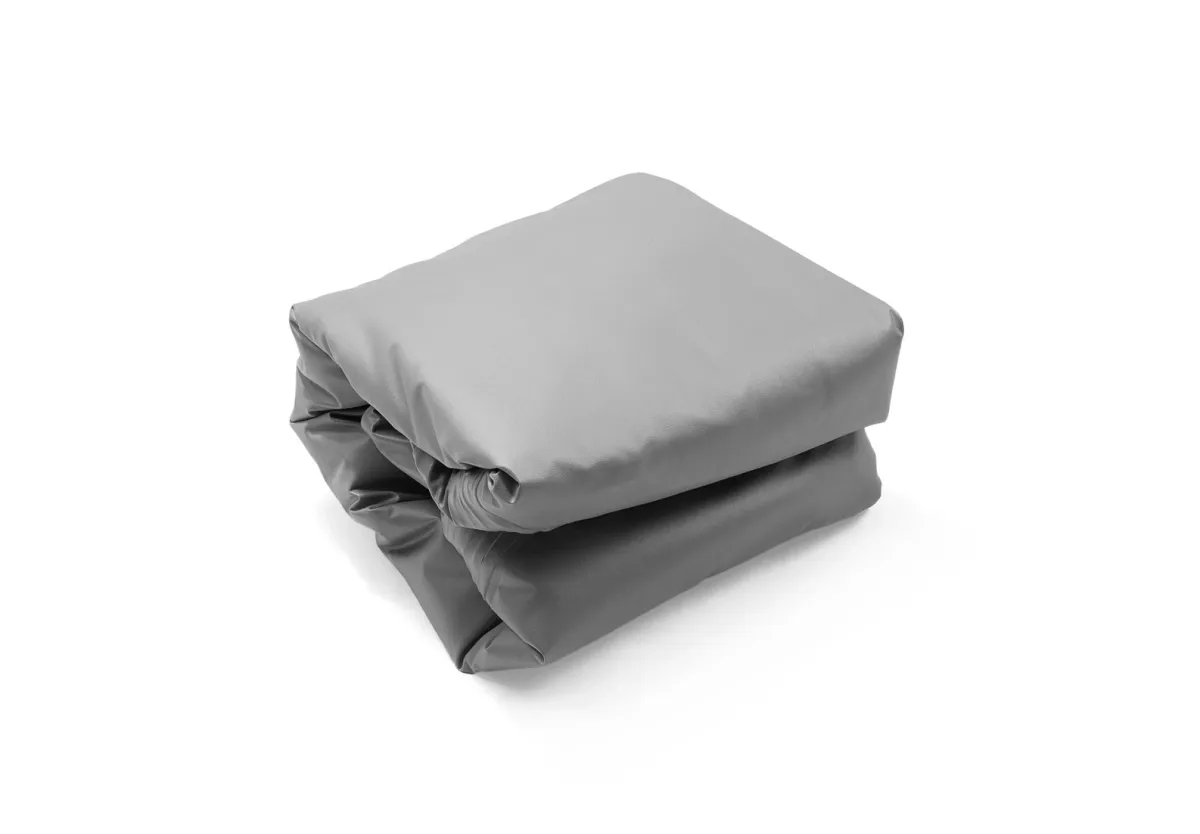 ROUND 6-PERSON SPA TUB FOR 28442-GREYWOOD