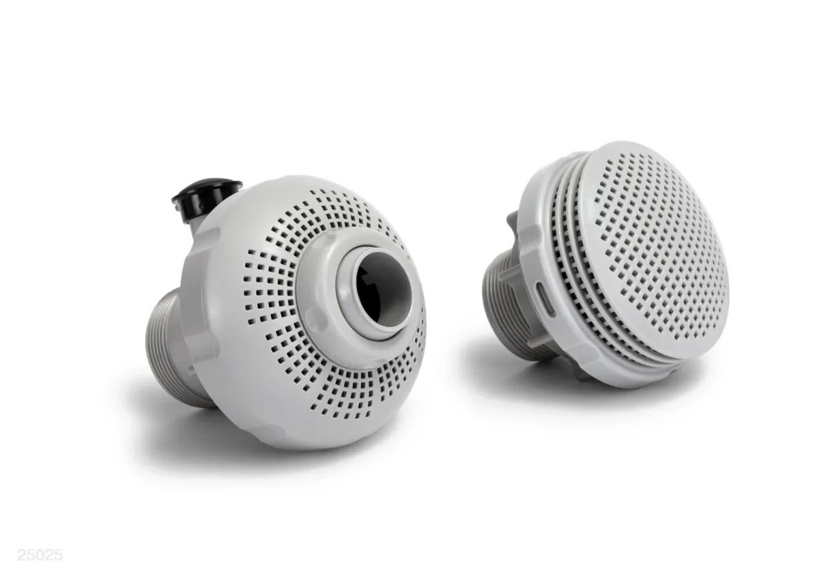 LARGE POOL INLET & OUTLET STRAINER SET FOR PUMP W/ SYSTEM FLOW RATE 1050-1900GPH (IO)