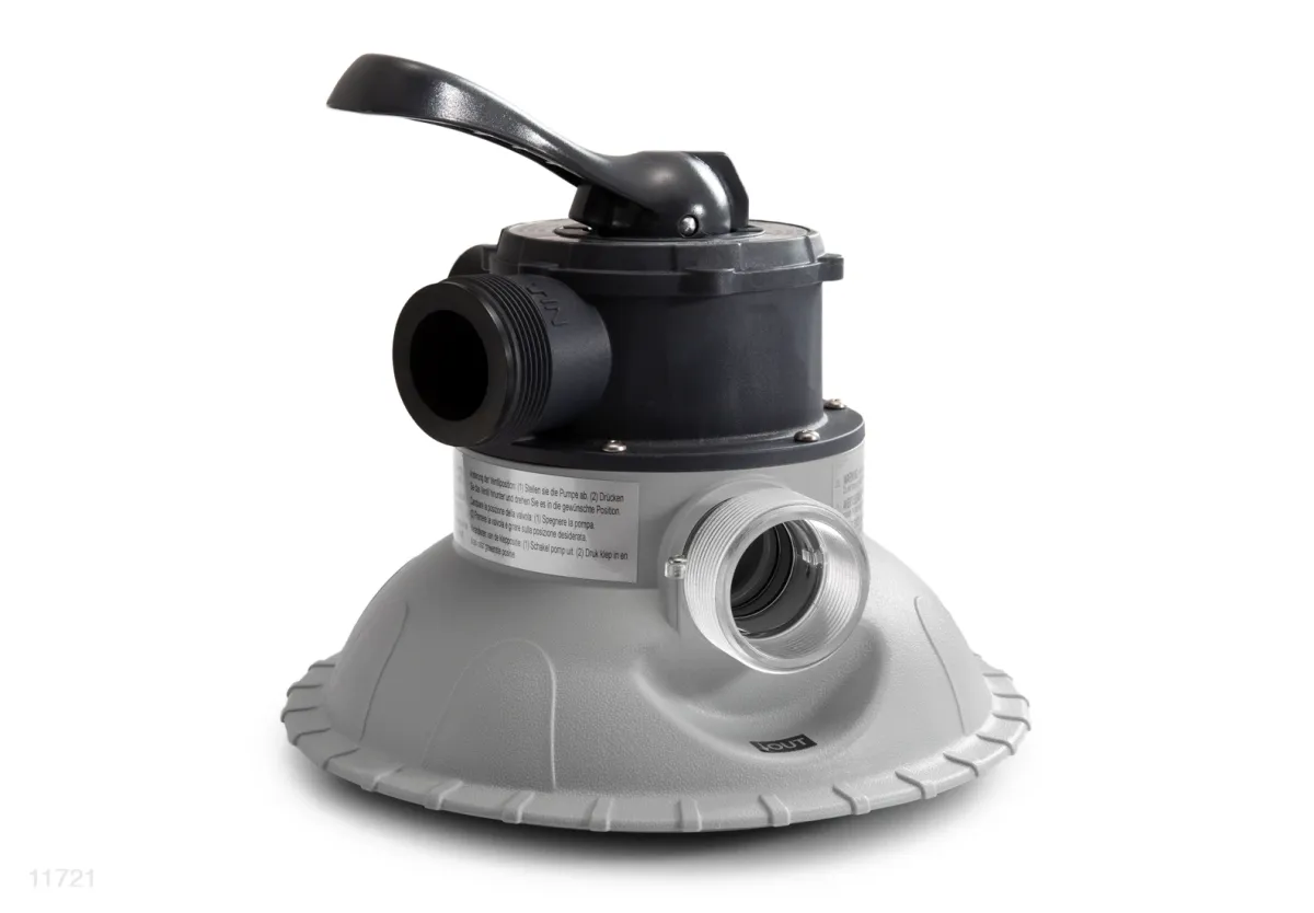 6-WAY VALVE & TANK COVER SET