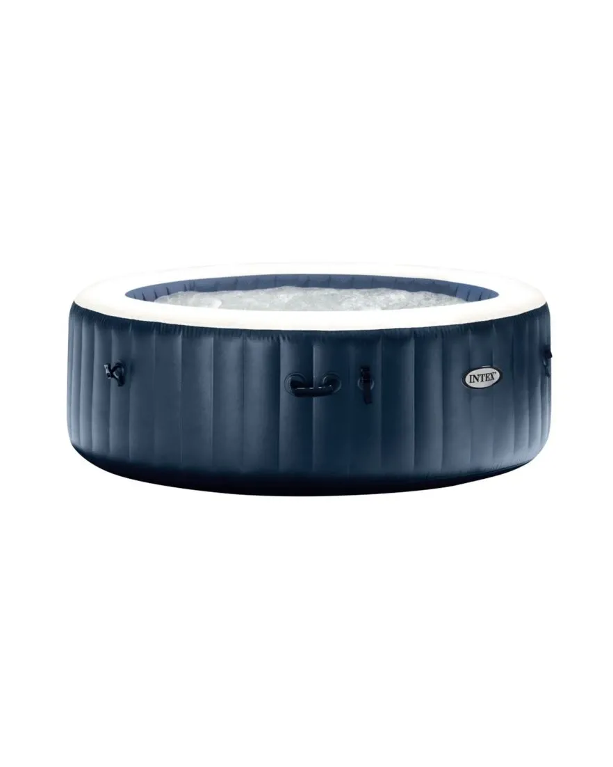 ROUND 4-PERSON SPA TUB FOR 28430-BLUE