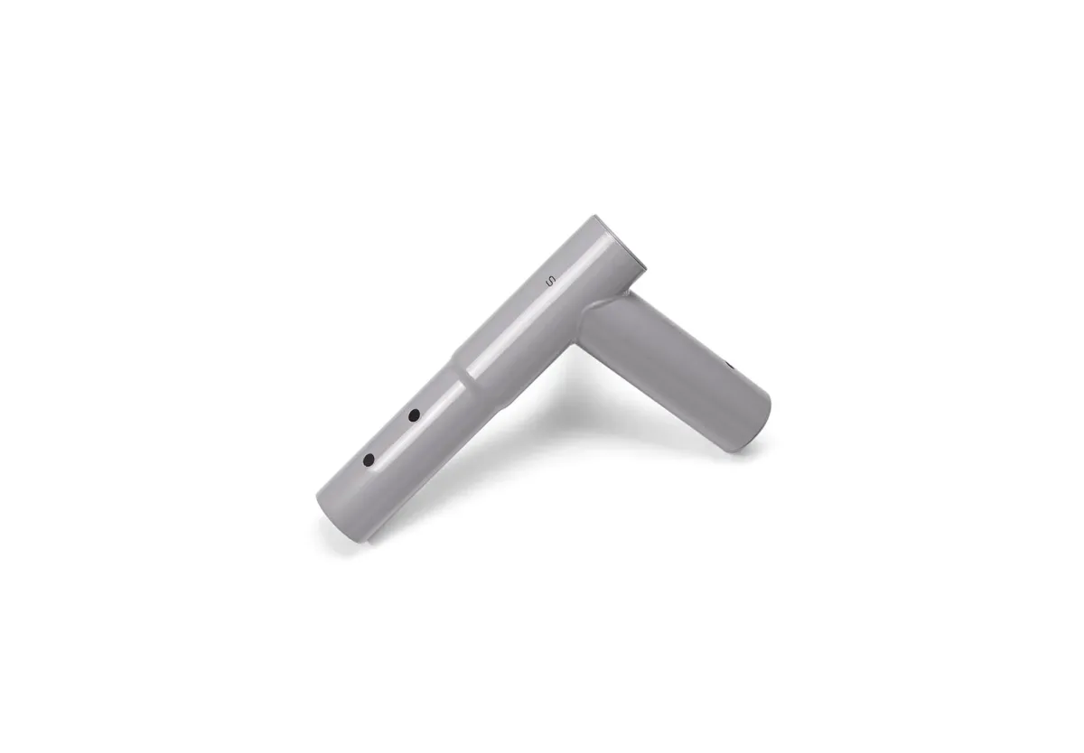 3-WAY CONNECTOR-GREY