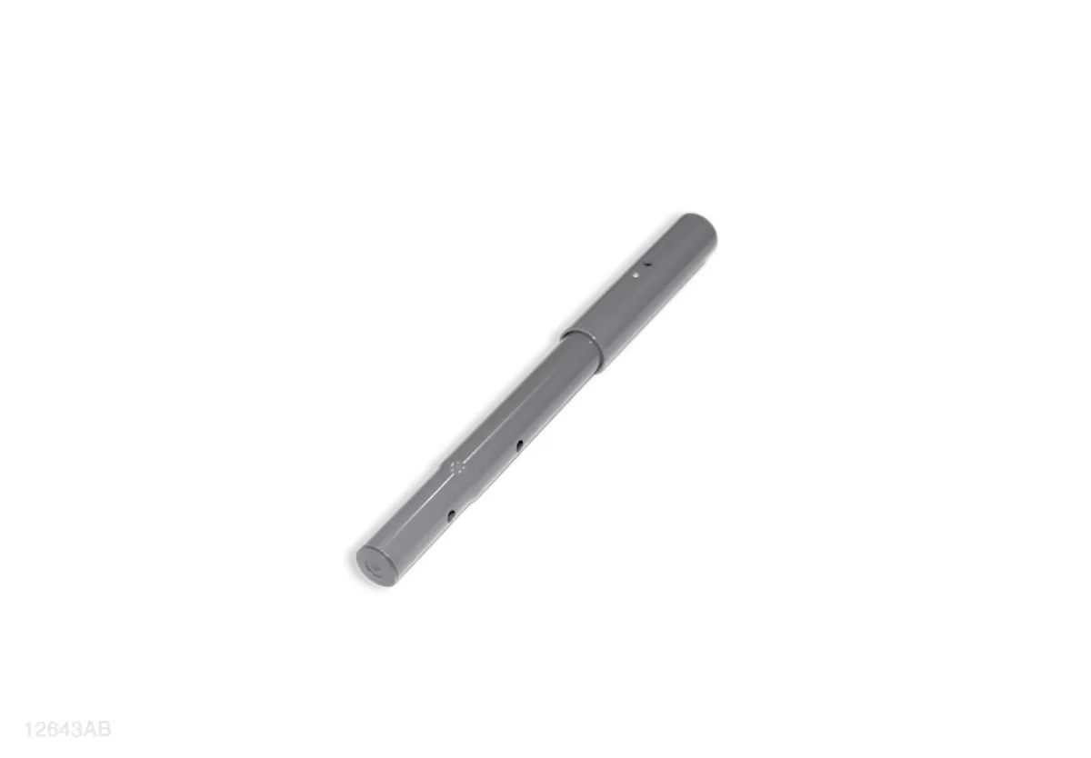 UPPER SIDE LEG (MARKED "B") FOR 52" GREY TWO-SECTION/REMOVABLE  LADDER