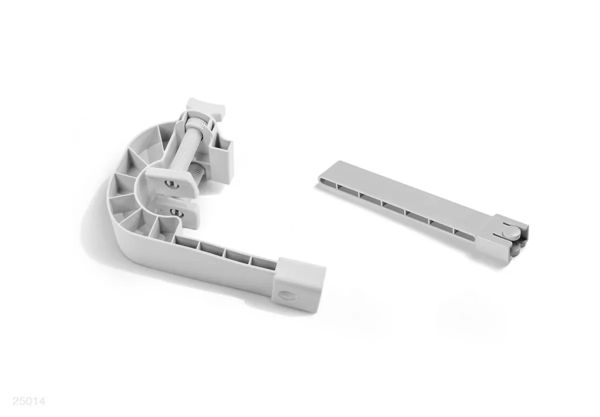 SKIMMER HOOK AND ADJUSTER FOR METAL FRAME POOLS
