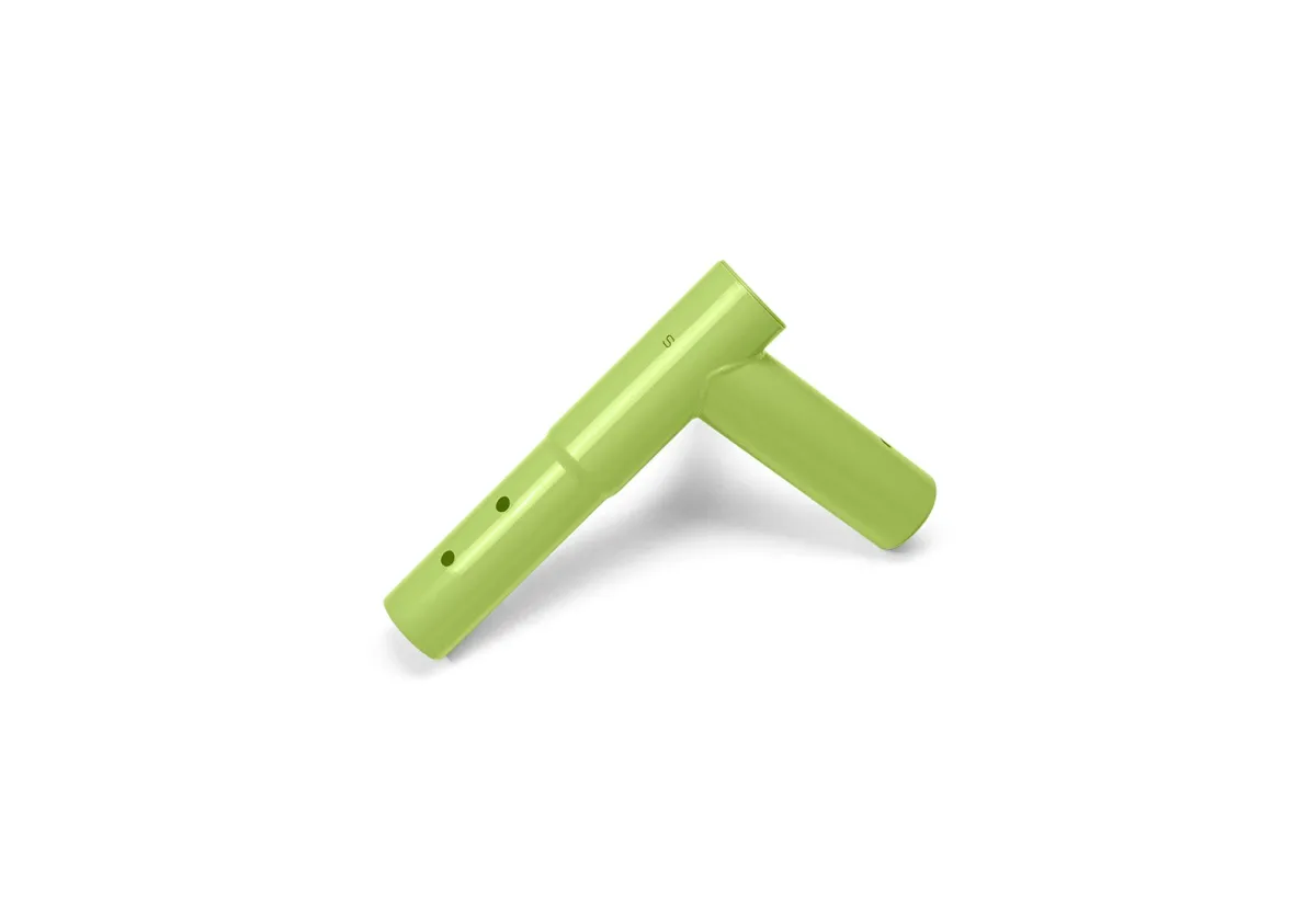 3-WAY CONNECTOR-GREEN