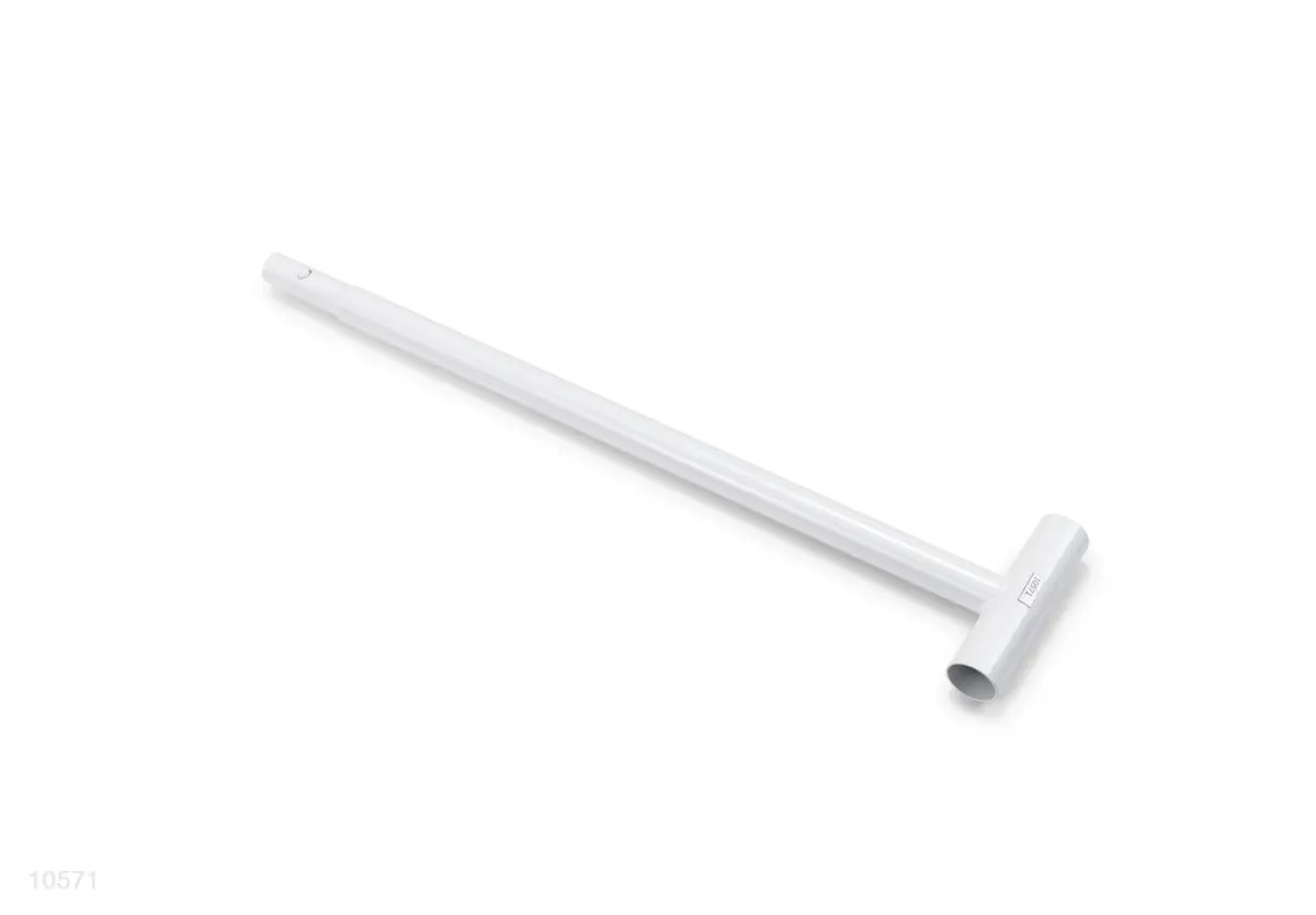 "INVERTED T" SIDES SUPPORT LEGS AND SPRING PIN FOR 2.2m X 4.5m X 0.84m SMALL RECTANGULAR FRAME POOL