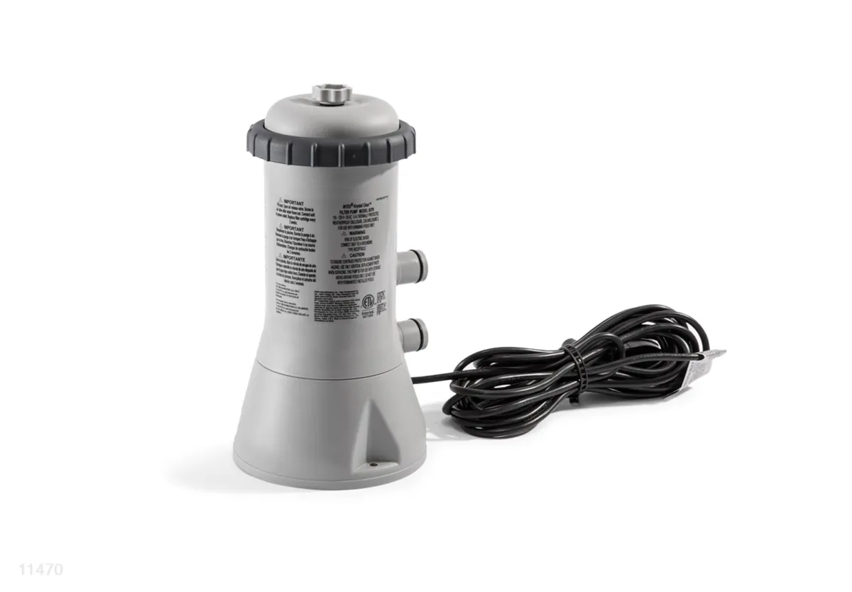 600GAL FILTER PUMP HOUSING AND MOTOR