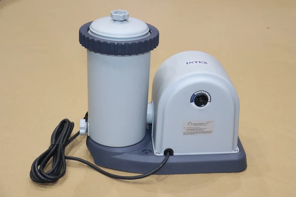 1500 GAL FILTER PUMP HOUSING AND MOTOR
