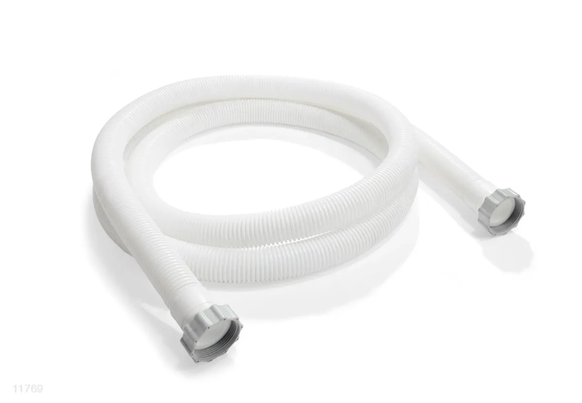 4.5M X DIA1-1/2" PUMP HOSE WITH NUTS