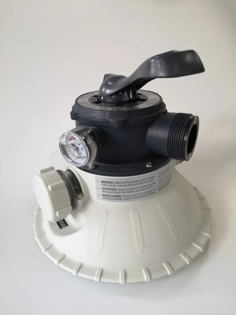 6-WAY VALVE & TANK COVER SET