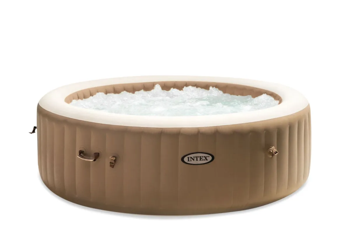 ROUND SPA TUB FOR 28412 - 8 PERSON