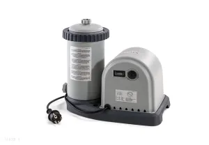 1500GAL FILTER PUMP HOUSING AND MOTOR (230V)
