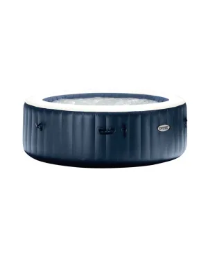 ROUND 4-PERSON SPA TUB FOR 28430-BLUE