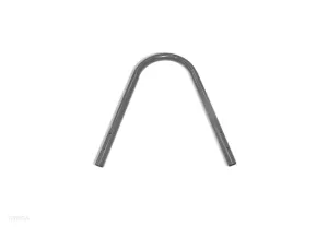 U-SHAPED TOP RAIL FOR 36" GREY ONE-SECTION LADDER (GREY)
