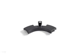 CORNER TOP PLATE FOR 4MX3MX1.24M GRAPHITE PANEL POOL