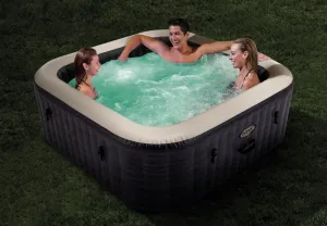 SQUARE 6-PERSON SPA TUB FOR 28452-GREYSTONE
