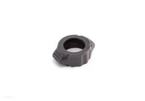 WATER INLET / OUTLET CONNECTOR NUT (DARK GREY)