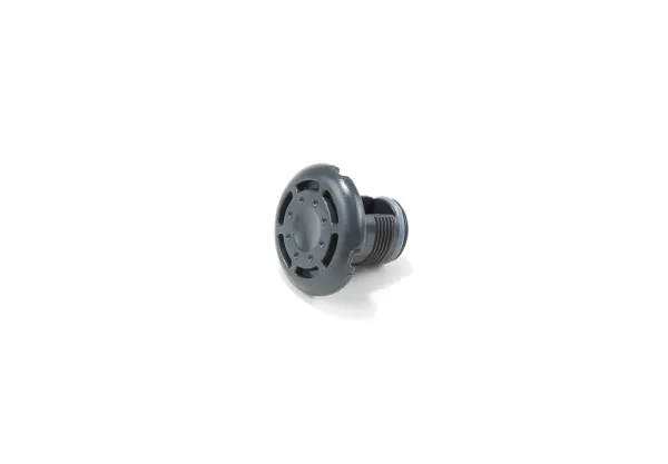 COMBO SPA AIR INLET VALVE W/ O-RING (DARK GREY)