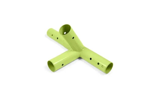 4-WAY CONNECTOR-GREEN