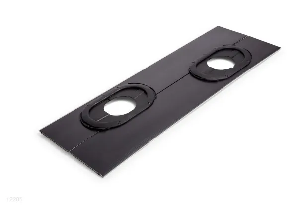 INLET/OUTLET SIDE BOARD FOR 15'8"X49" & 18'8"X53" WOOD-GRAIN FRAME POOL