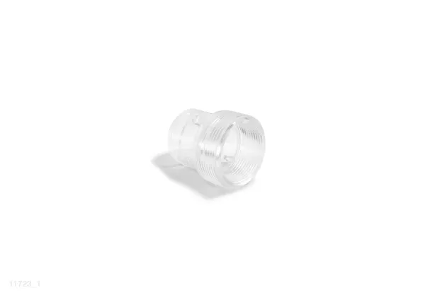 TRANSPARENT ADAPTOR FOR 10" SAND FILTER PUMP