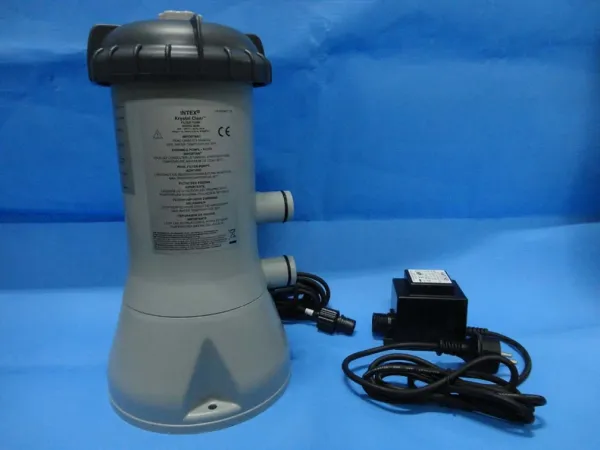 900GAL FILTER PUMP HOUSING AND MOTOR