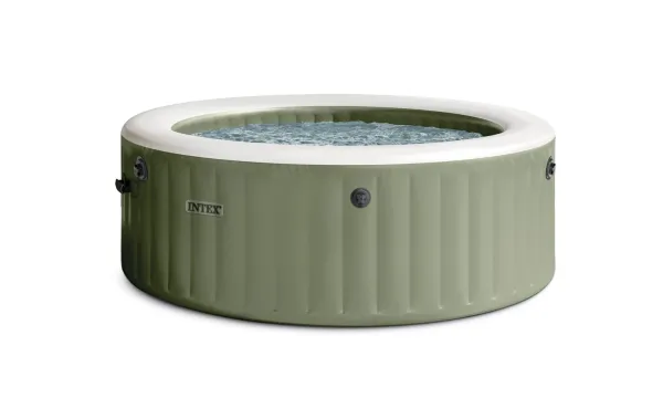 ROUND 8-PERSON SPA TUB FOR 28412NP-GREEN