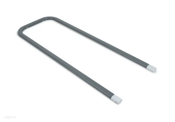 U-SHAPED SIDE SUPPORT FOR 9'X18'X52", 12'X24'X52", 16'X32'X52" RECTANGULAR ULTRA FRAME POOL (U-SUPPORT END CAP & DOUBLE BUTTON SPRING CLIP INCLUDED)