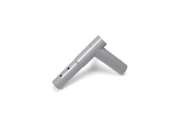 3-WAY CONNECTOR-GREY