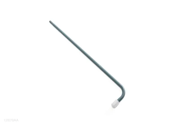 A SIDE LOWER J-LEG (MARKED "A") FOR 48" REMOVEABLE STEPS LADDER