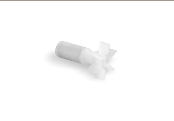 Magnetický rotor a vrtule filtrace vířivky