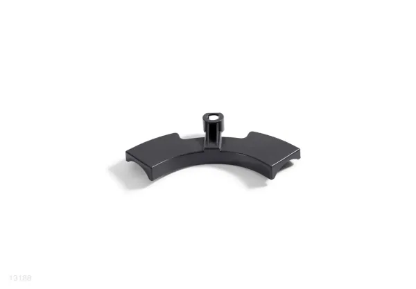 CORNER TOP PLATE FOR 4MX3MX1.24M GRAPHITE PANEL POOL