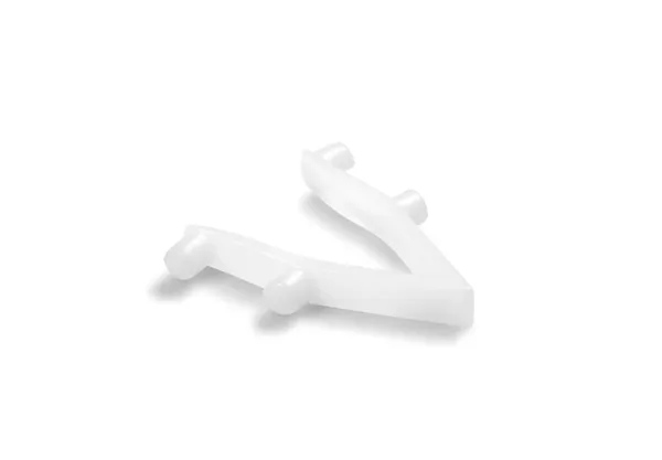 DOUBLE BUTTON SPRING CLIP FOR 9'X18'X52", 16'X32'X52",12'X24'X48", 10'X20'X52" RECTANGULAR FRAME POOL AND 12'X20'/24'/32'/40'X48", 12'x28'x52", 10'X18'X42", 8'X16'X42", 12'x28'x48" OVAL FRAME POOL