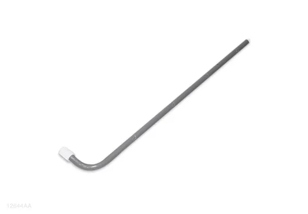 LOWER SIDE LEG (MARKED "A") FOR 52" GREY TWO-SECTION/REMOVABLE LADDER